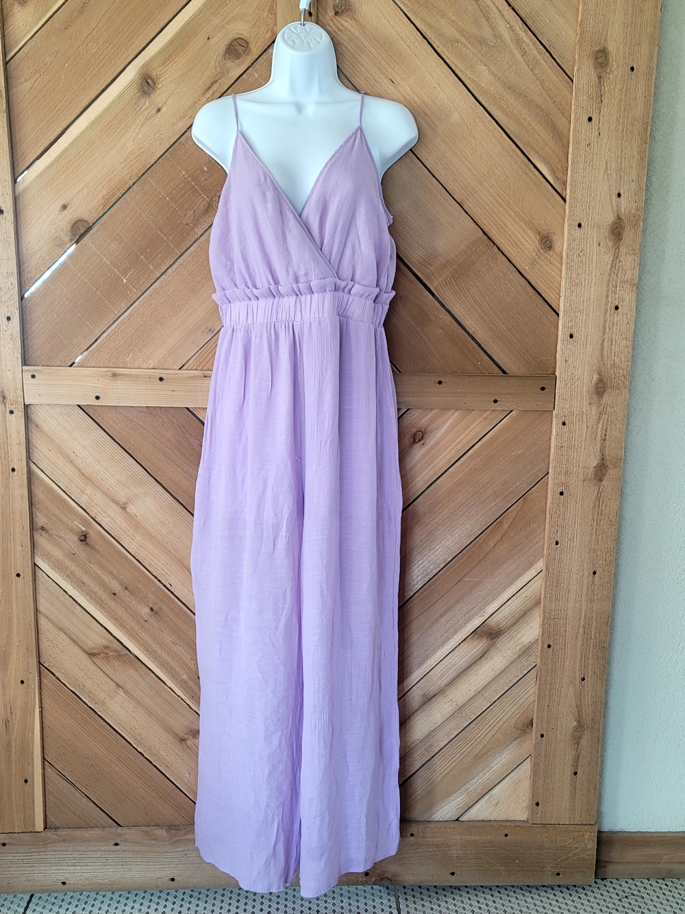 Rue21 Lavender Lightweight Jumpsuit